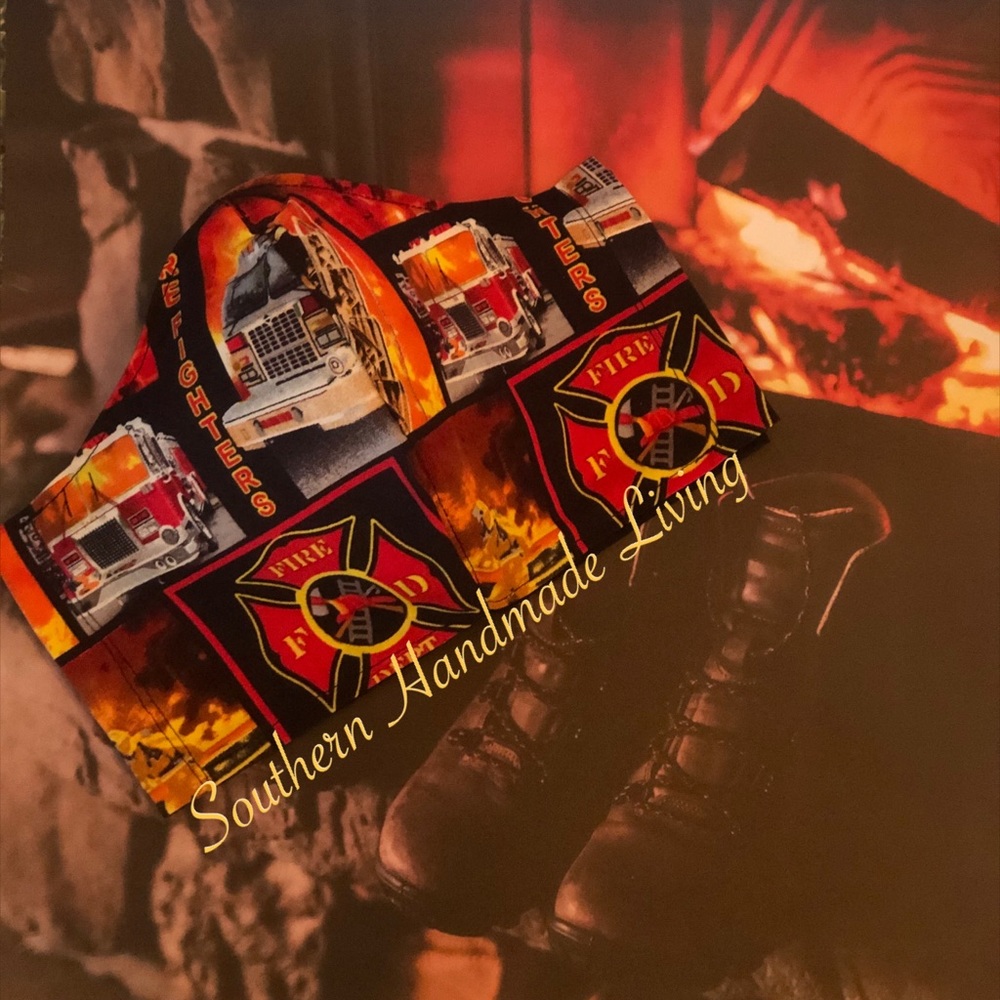 Firemen face mask